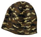 Port & Company®Adult Unisex 100% Acrylic Camo Beanie Cap